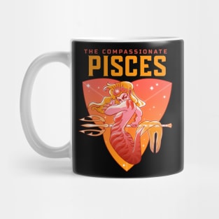 Pisces Zodiac Sign The Compassionate Mug